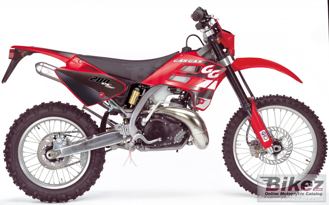 Big GAS GAS ec 200 hobby picture and wallpaper from Bikez.com